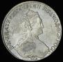 1 rouble 1781 year