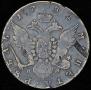 1 rouble 1782 year