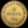 10 markkaa 1878 year
