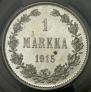 1 markka 1915 year