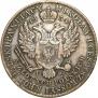 5 złotych 1834 year