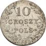 10 groszy 1831 year