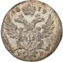 5 groszy 1819 year