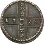 1 kopeck 1728 year