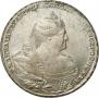 1 rouble 1738 year