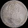 1 rouble 1725 year