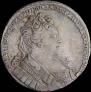 1 rouble 1731 year