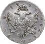 1 rouble 1744 year