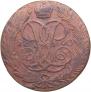 5 kopecks 1760 year