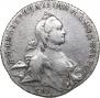1 rouble 1763 year