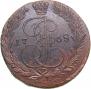 5 kopecks 1768 year