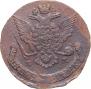5 kopecks 1768 year