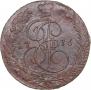 5 kopecks 1776 year