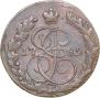 5 kopecks 1782 year