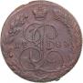 5 kopecks 1784 year