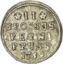 2 grosze 1759 year