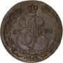 5 kopecks 1780 year