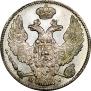30 kopecks - 2 złotych 1839 year