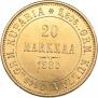20 markkaa 1880 year