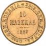 10 markkaa 1882 year