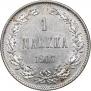 1 markka 1907 year