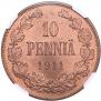 10 пенни 1911 года