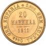 20 марок 1911 года