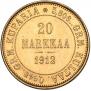 20 markkaa 1912 year