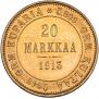 20 марок 1913 года