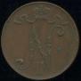 5 pennia 1910 year