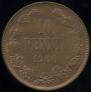 10 pennia 1900 year