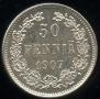 50 pennia 1907 year