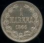 1 марка 1866 года