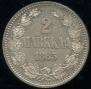 2 markkaa 1865 year