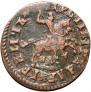 1 kopeck 1713 year