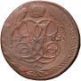 5 kopecks 1761 year