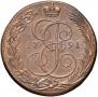 5 kopecks 1791 year