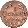 1 grosz 1836 year