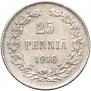 25 pennia 1909 year