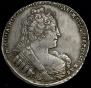1 rouble 1733 year