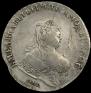1 rouble 1745 year