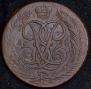 5 kopecks 1758 year