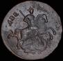 2 kopecks 1758 year