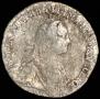 Grivennik 1767 year