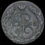 5 kopecks 1782 year