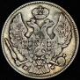 30 kopecks - 2 złotych 1836 year