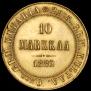 10 markkaa 1882 year