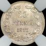 25 pennia 1917 year