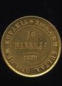 10 markkaa 1878 year
