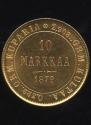 10 markkaa 1879 year
